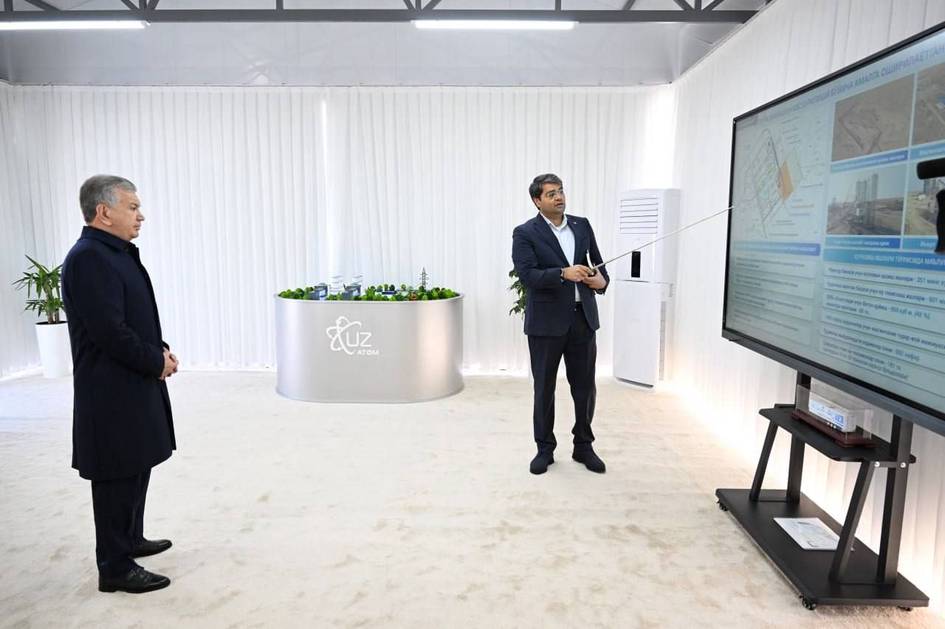 Жиззахдаги АЭСда ишлайдиганлар учун моношаҳарча қурилади 